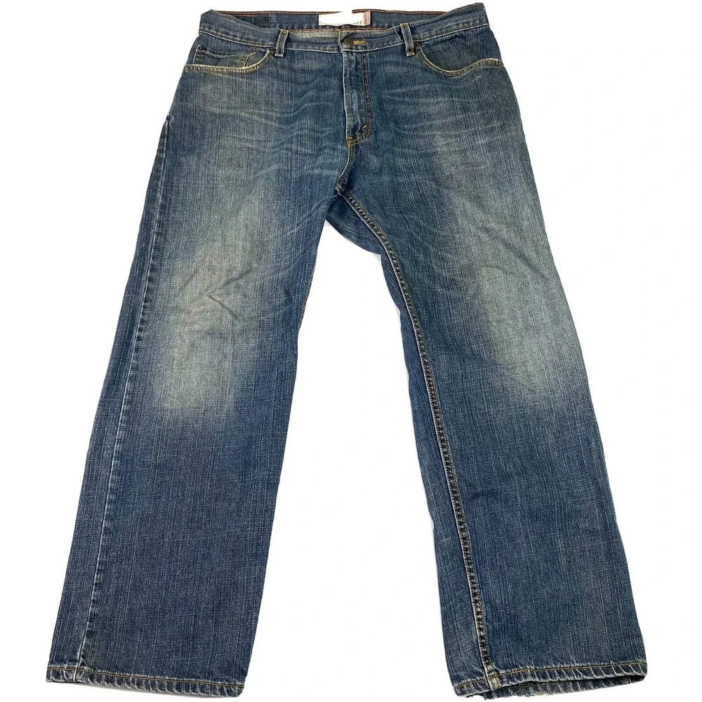 Levis 559 Jeans‎ Men 36x30 Medium Wash Blue Denim 100% Cotton